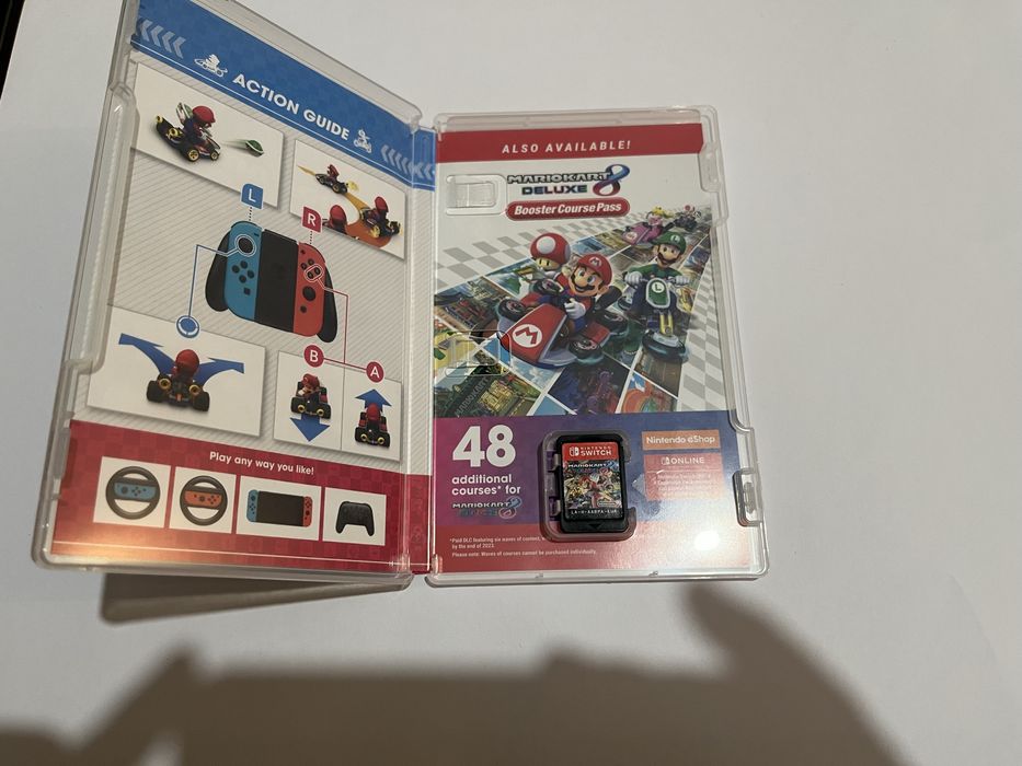 Joc MarioKart 8 Deluxe pentru Nintendo Switch