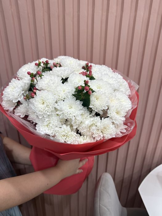 готовые букеты в наличии