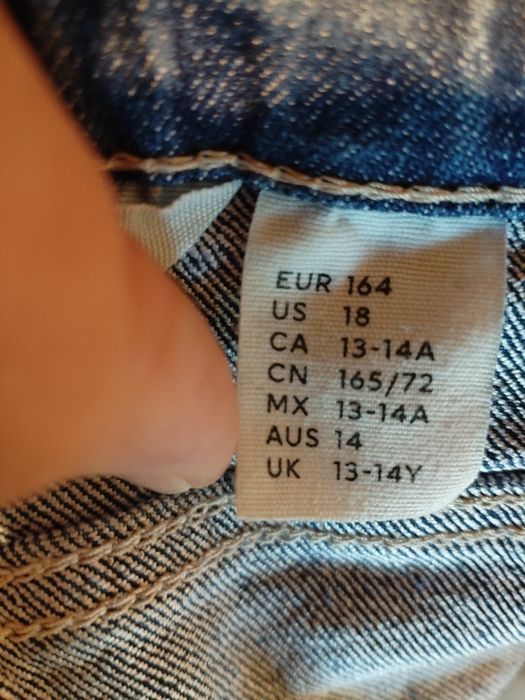 Дънки H&M лот 4 броя детски/дамски