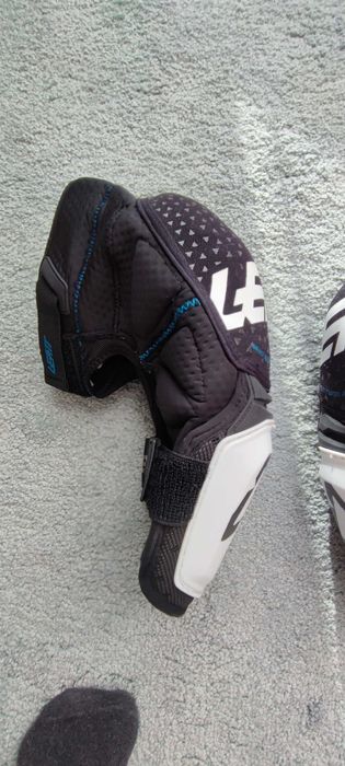 Leatt 3DF Hybrid S/M – genunchiere motocross / enduro – premium