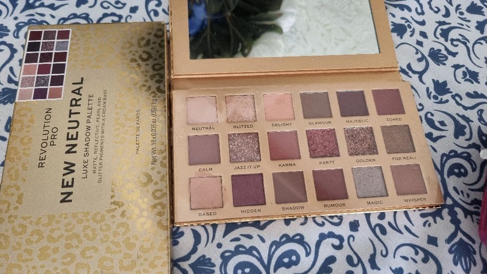 Сенки за очи и палитра за контуриране NYX