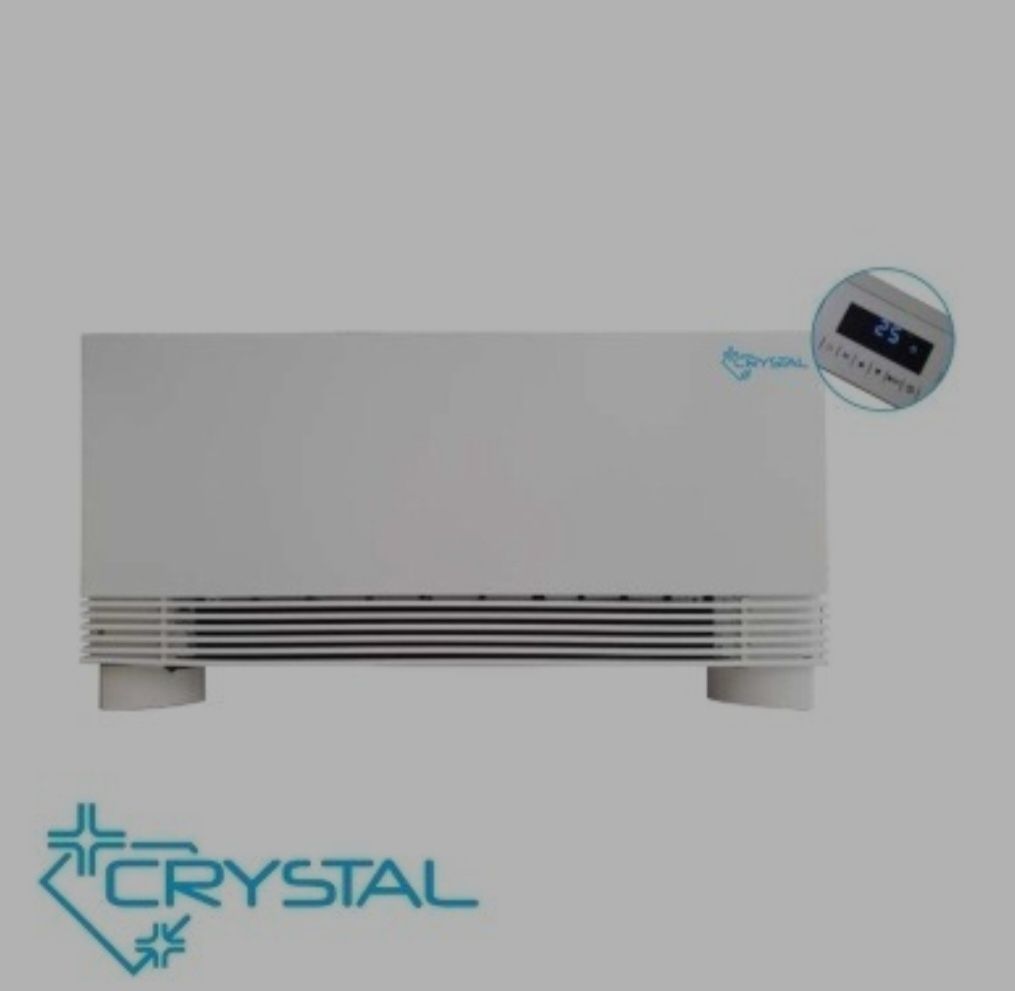 Ново! 2г. Гаранция! Вентилаторен конвектор Crystal BGR-600 L/R