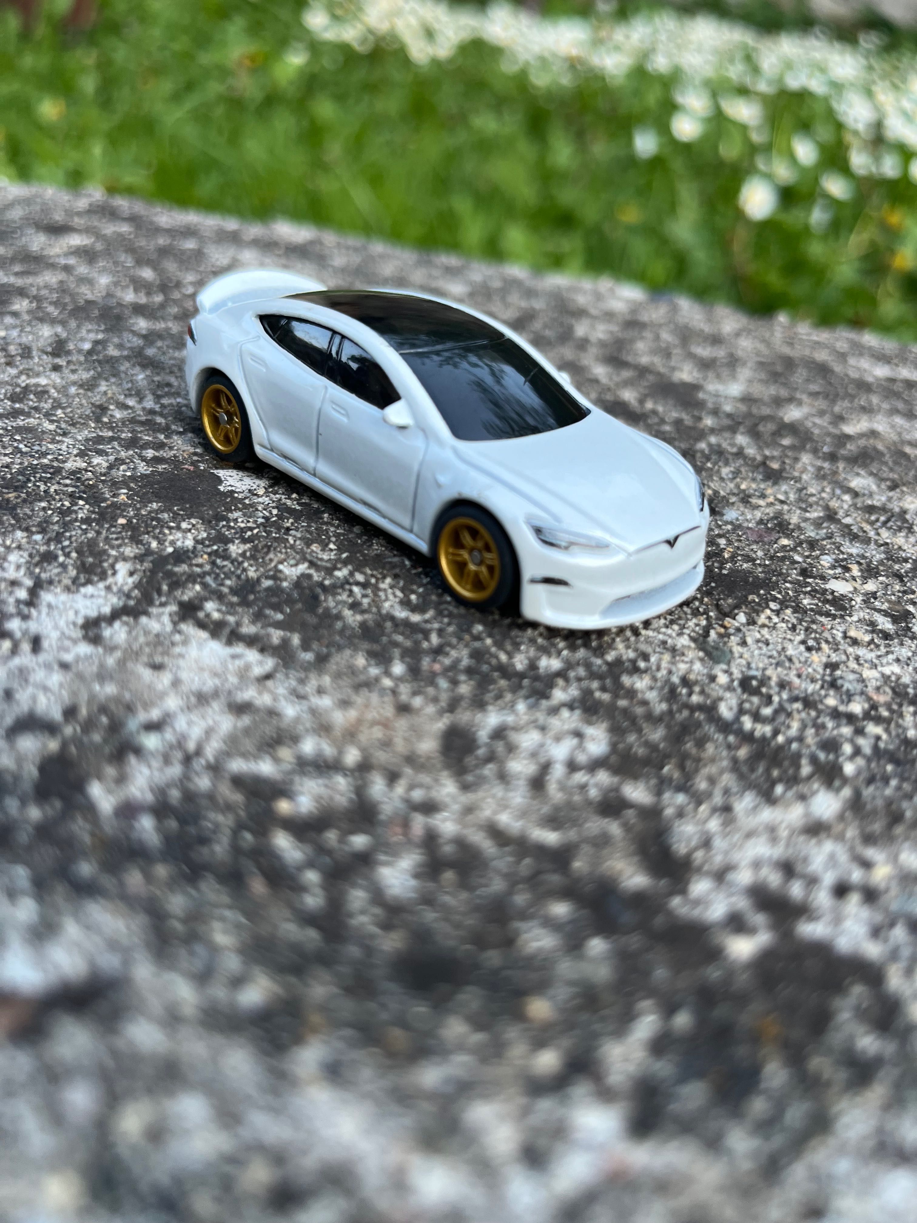 Hotwheels Tesla model s plaid!!! Custom