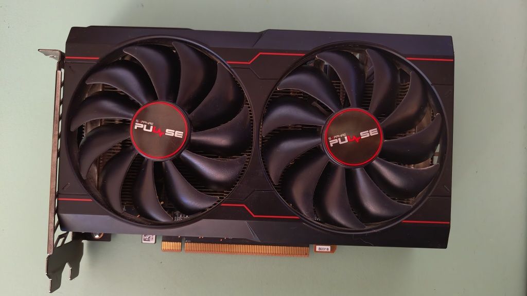 Vând Placa video SAPPHIRE PULSE Radeon RX 6500XT