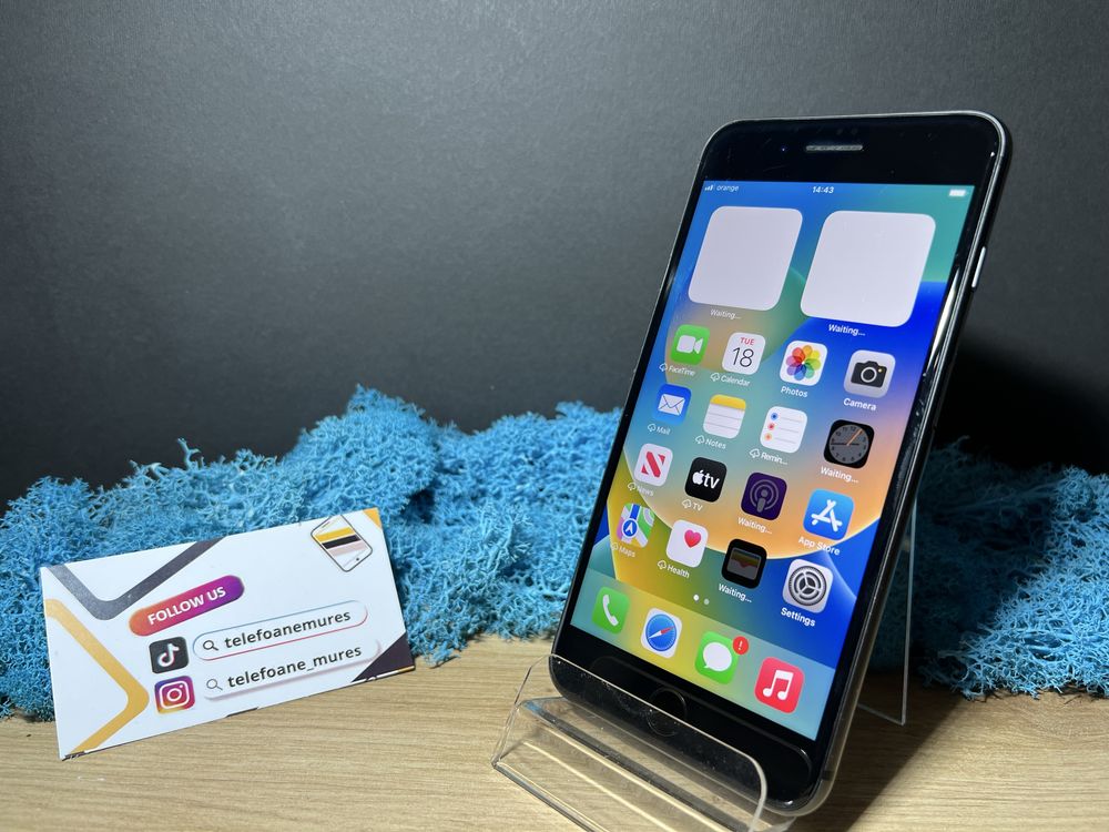 Iphone 8 Plus 64Gb Negru 24 luni garantie Telefoane Mures