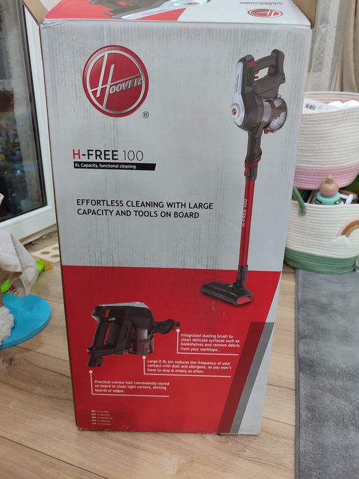 Безкабелна прахосмукачка Hoover