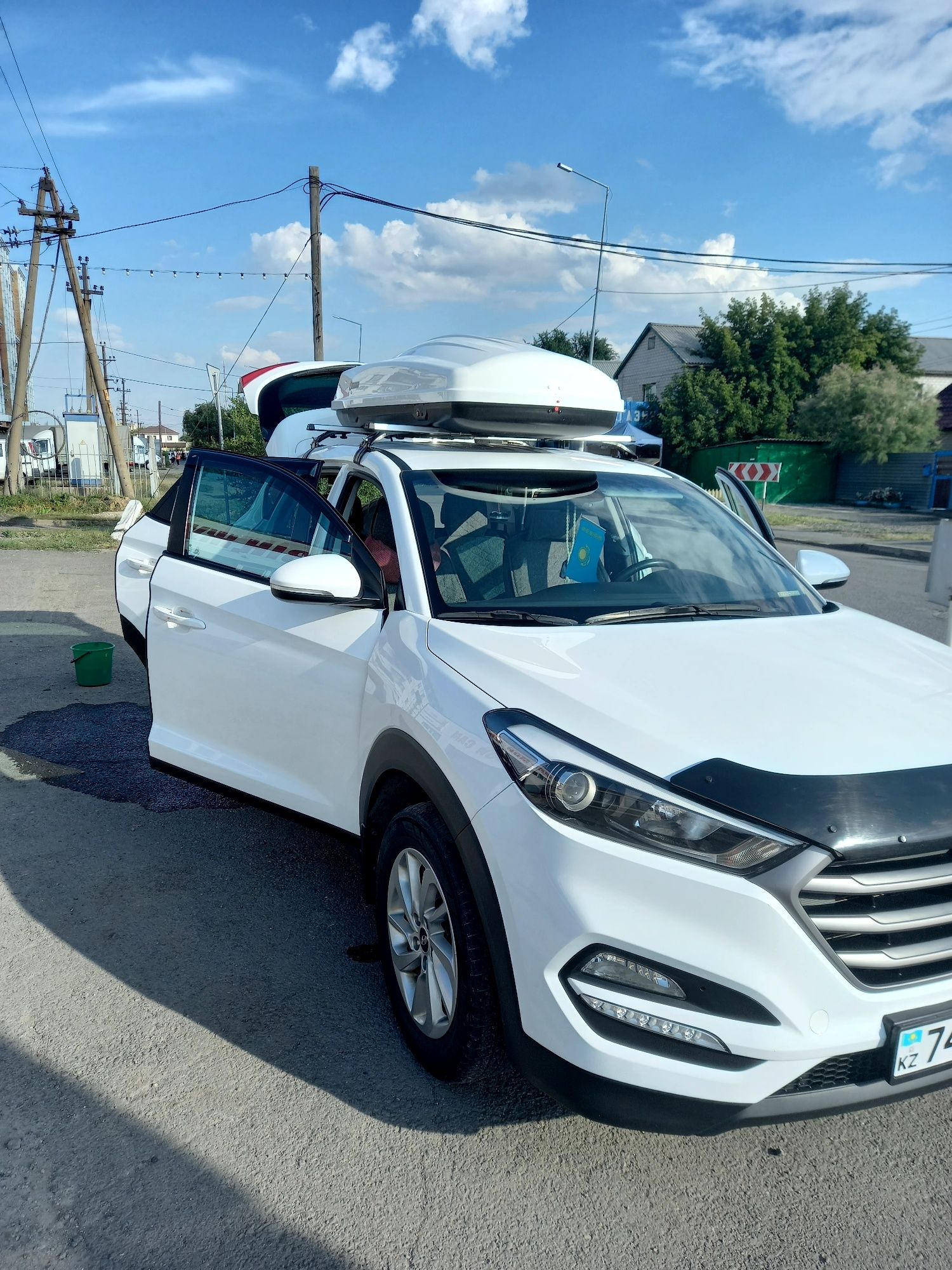 Продам Hyundai Tucson 2018г.