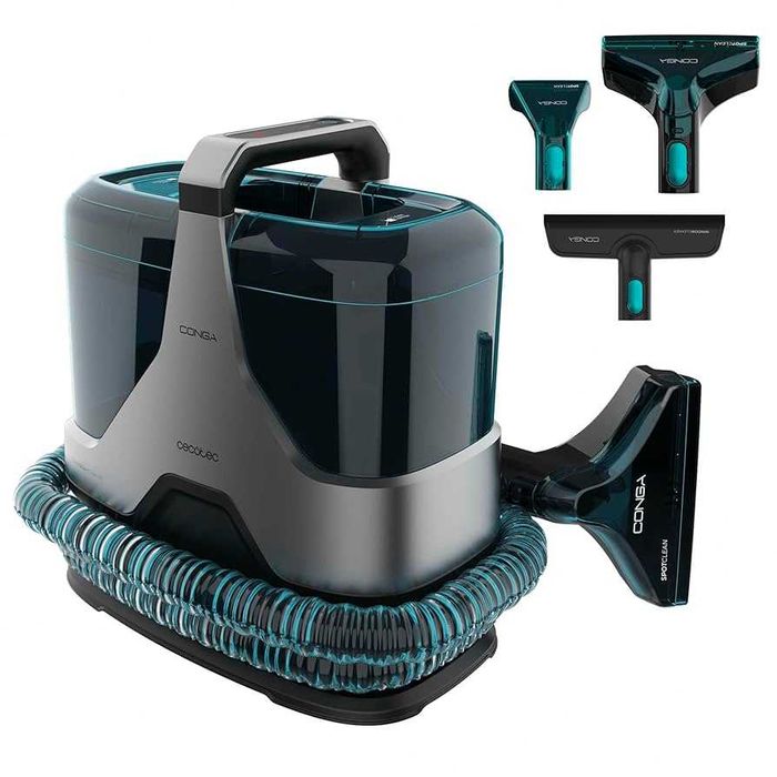 Перяща прахосмукачка Cecotec Conga 6000 Carpet&Spot Clean XXL Advance