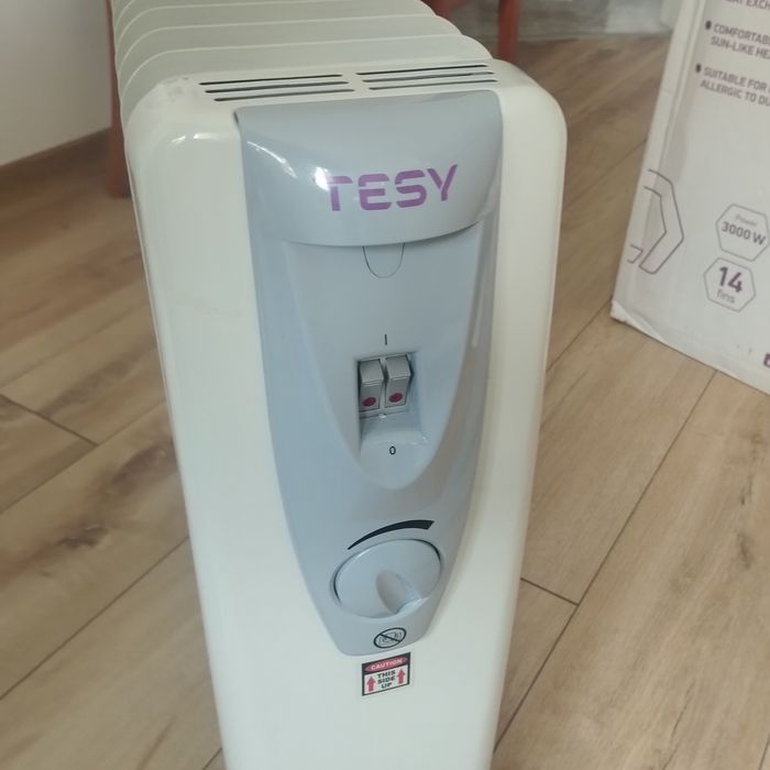 Радиатор Tesy с 14 ребра