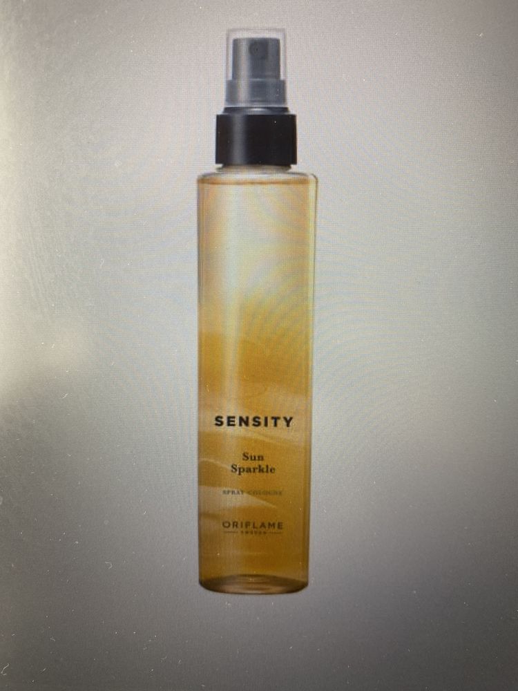 Apa de colonie dama Sensity Sun Sparkle - 200 ml