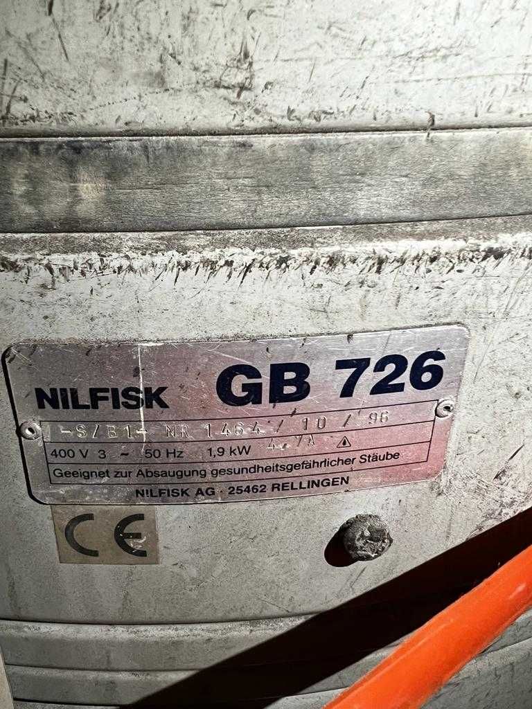 Индустриална прахосмукачка Nilfisk GB 726