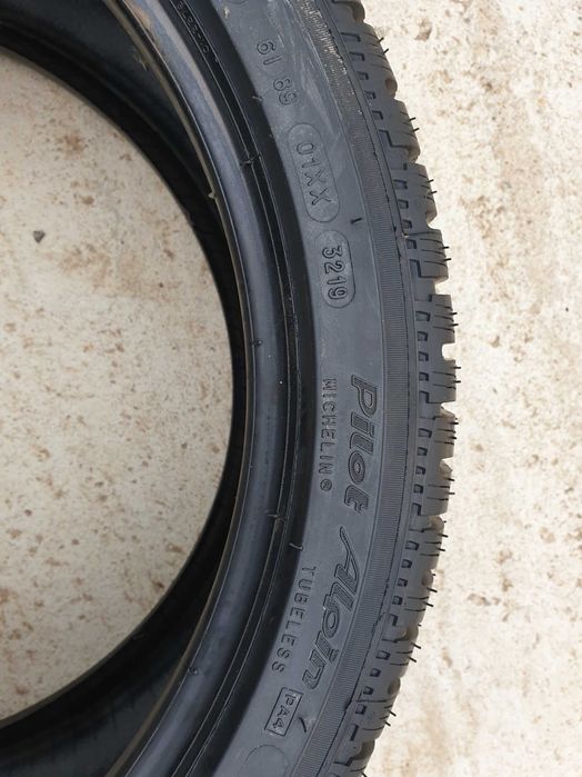 Set 2 anvelope iarna MICHELIN ALPIN PA4 235/40/18 -  0 KM