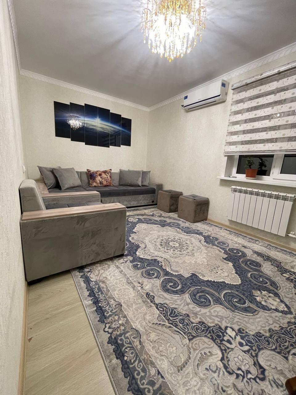 Аренда Евро квартира Метро Новза 1/3/5 балкон 2х6.