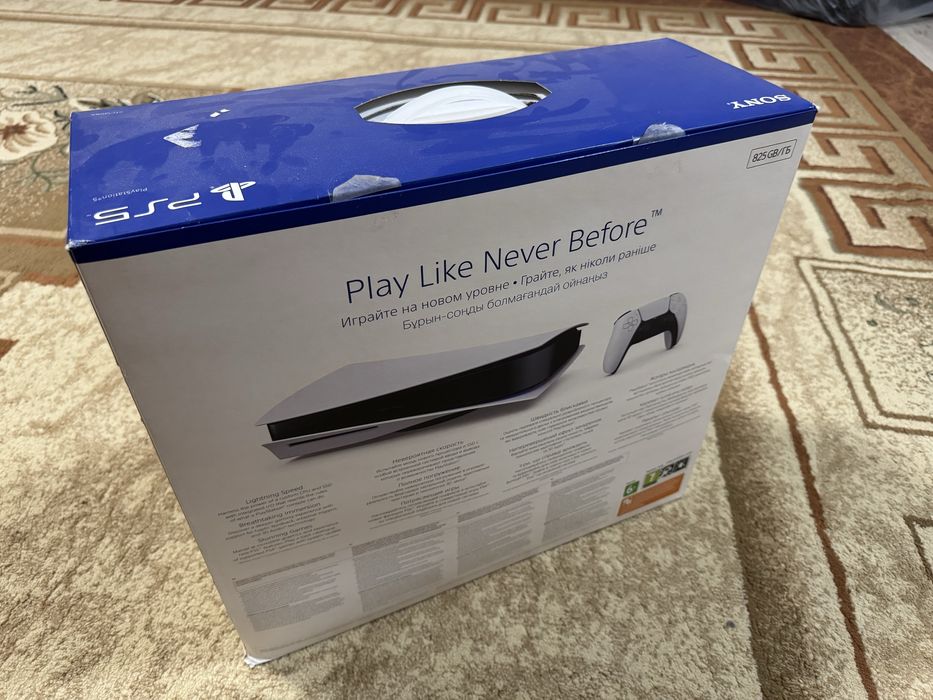 Ps 5 в идеальном состояний