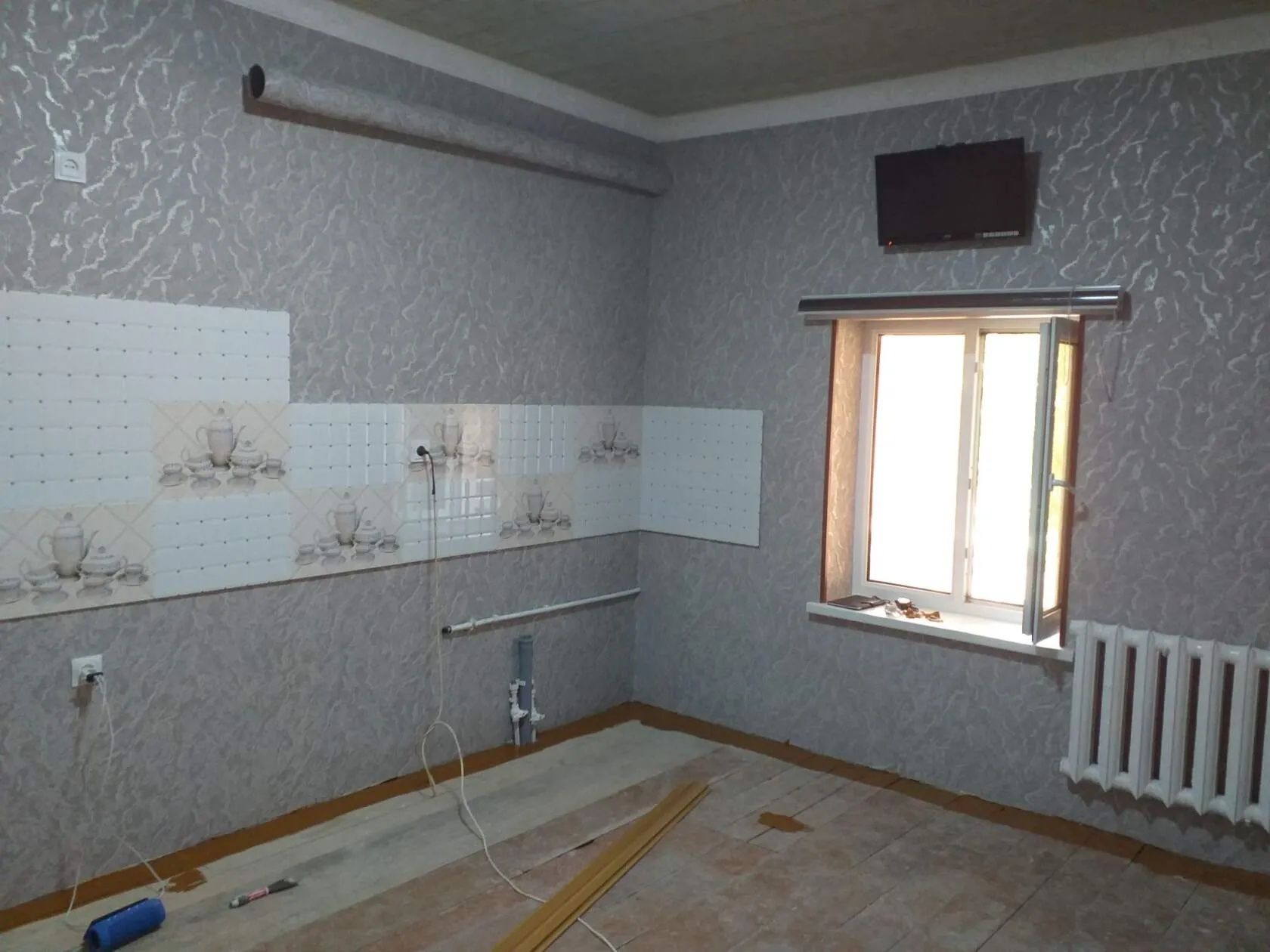 Сантехника электрика малярка