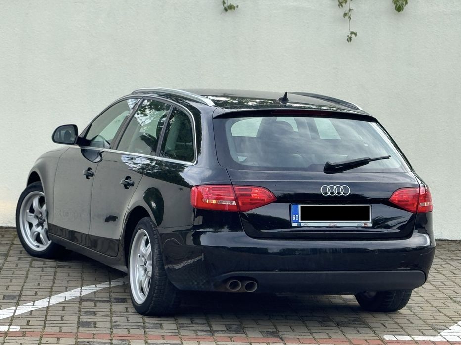 Audi A4 B8/2.0d S-line