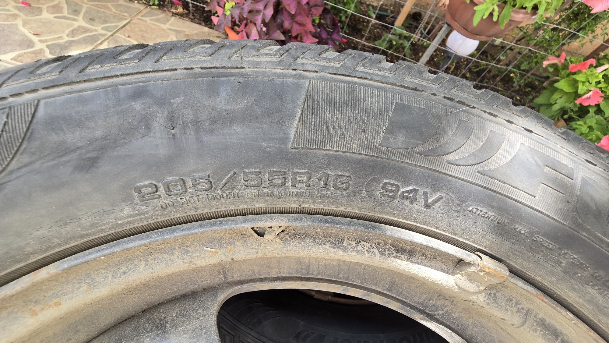 Jante roti 4x100 Logan anvelope 205 55 r16 Dacia sandero dokker lodgy