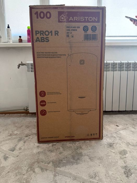 Водонагреватель Ariston PRO1 R ABS 100 V белый