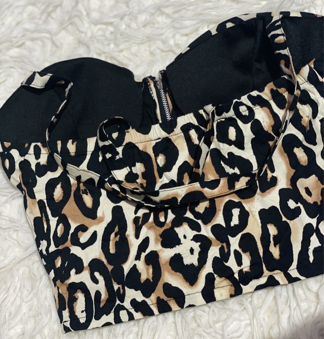 Top Animal Print