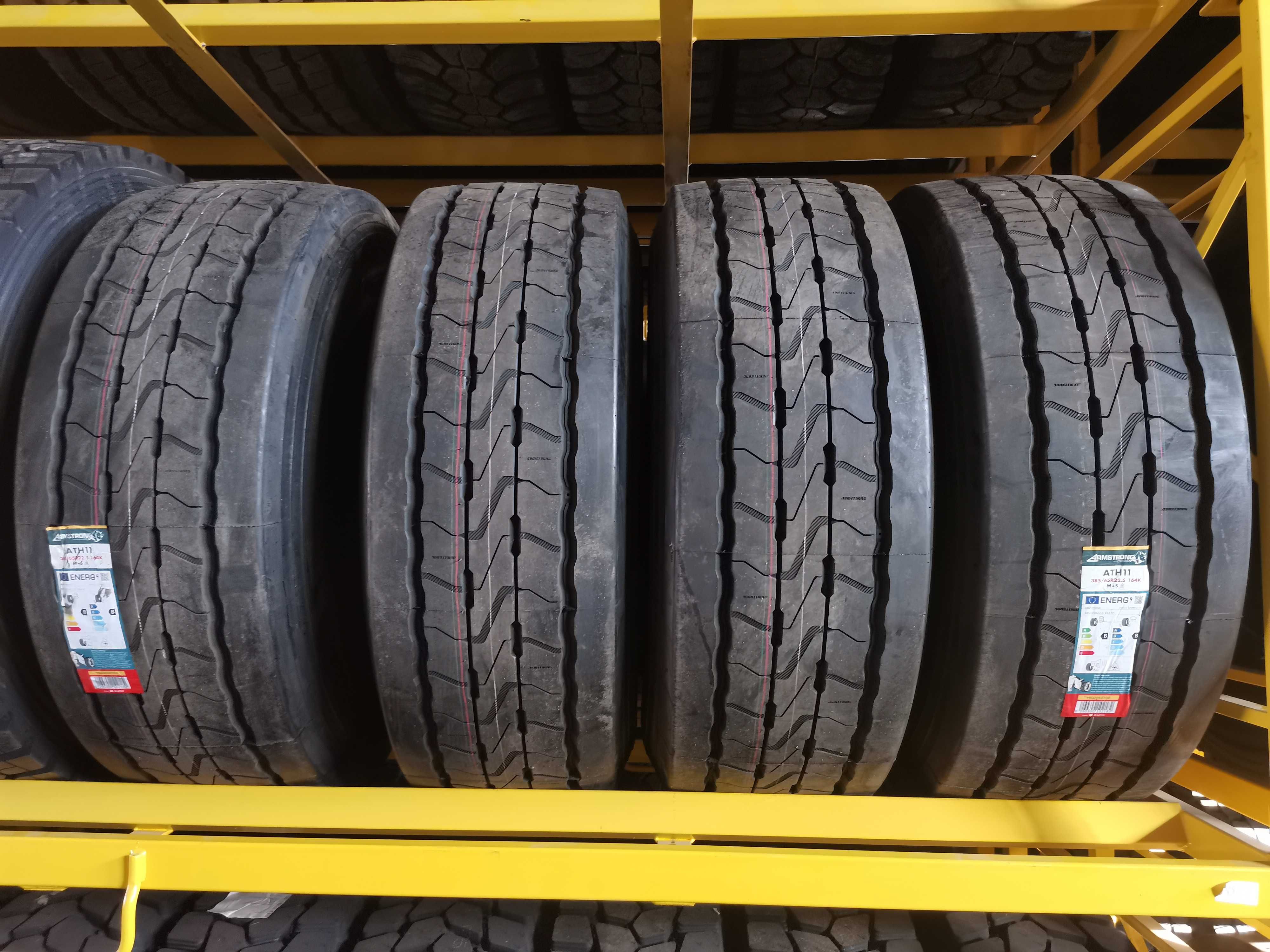 Anvelope camion noi Armstrong 385/65R22,5