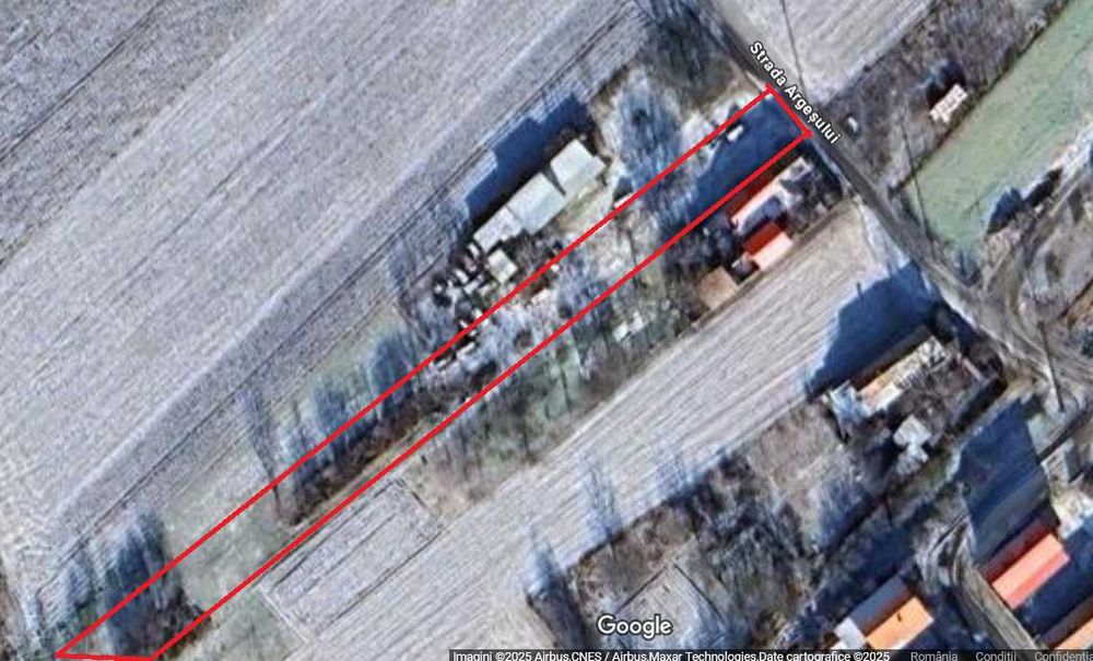 Teren intravilan +Teren cu casa  Diosig