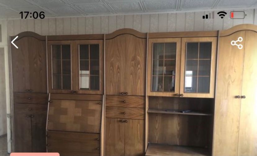 Стенка гарнитур ГДР