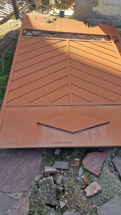 Ворота с калитка