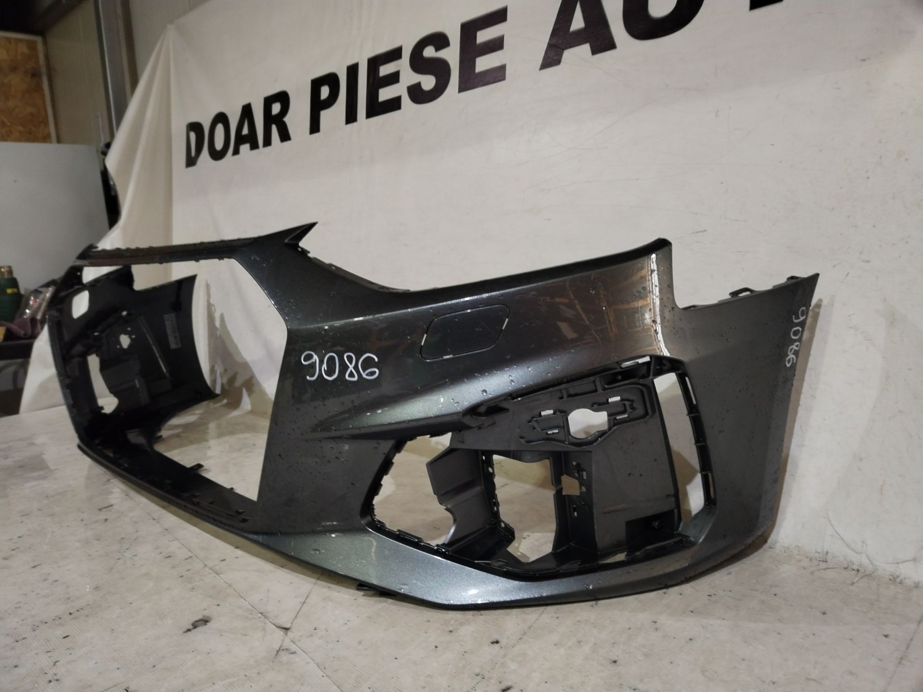 Bara fata Audi A4, B9, facelift, S-Line, 2020, 2021, 2022, 2023, 2024, 2025, cod origine OE 8W0807437AQ.