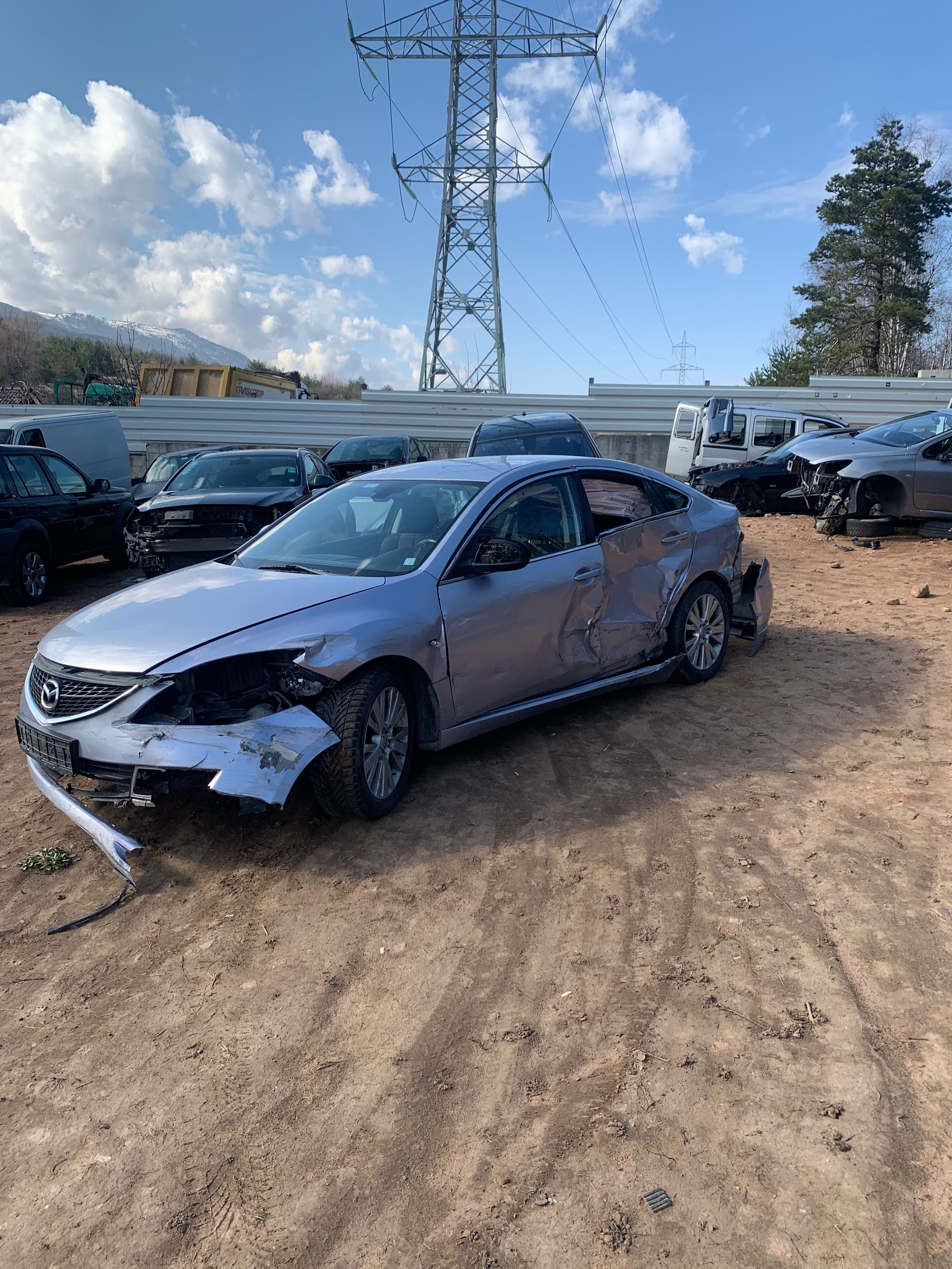 Mazda 6 2009г 2.0cdti 6 скорости