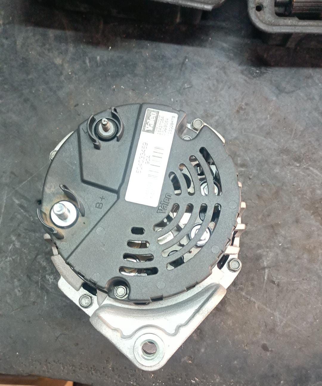 Alternator Fiat Ducato 2.8 recondiotnat