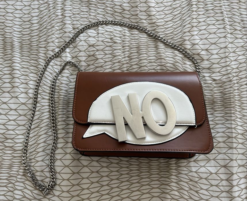 Geanta ZARA din piele ecologica