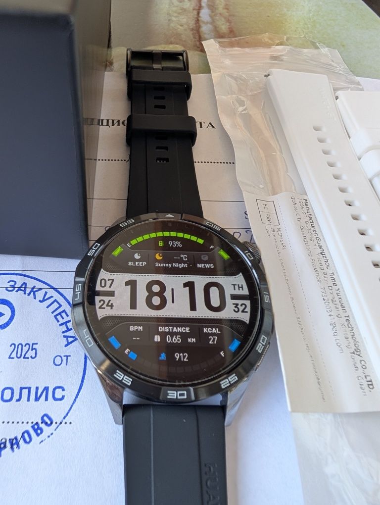 Huawei Watch GT4