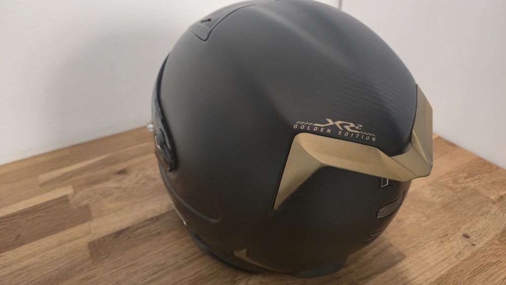 Casca moto Nexx XR2  Carbon Golden Edition  XL