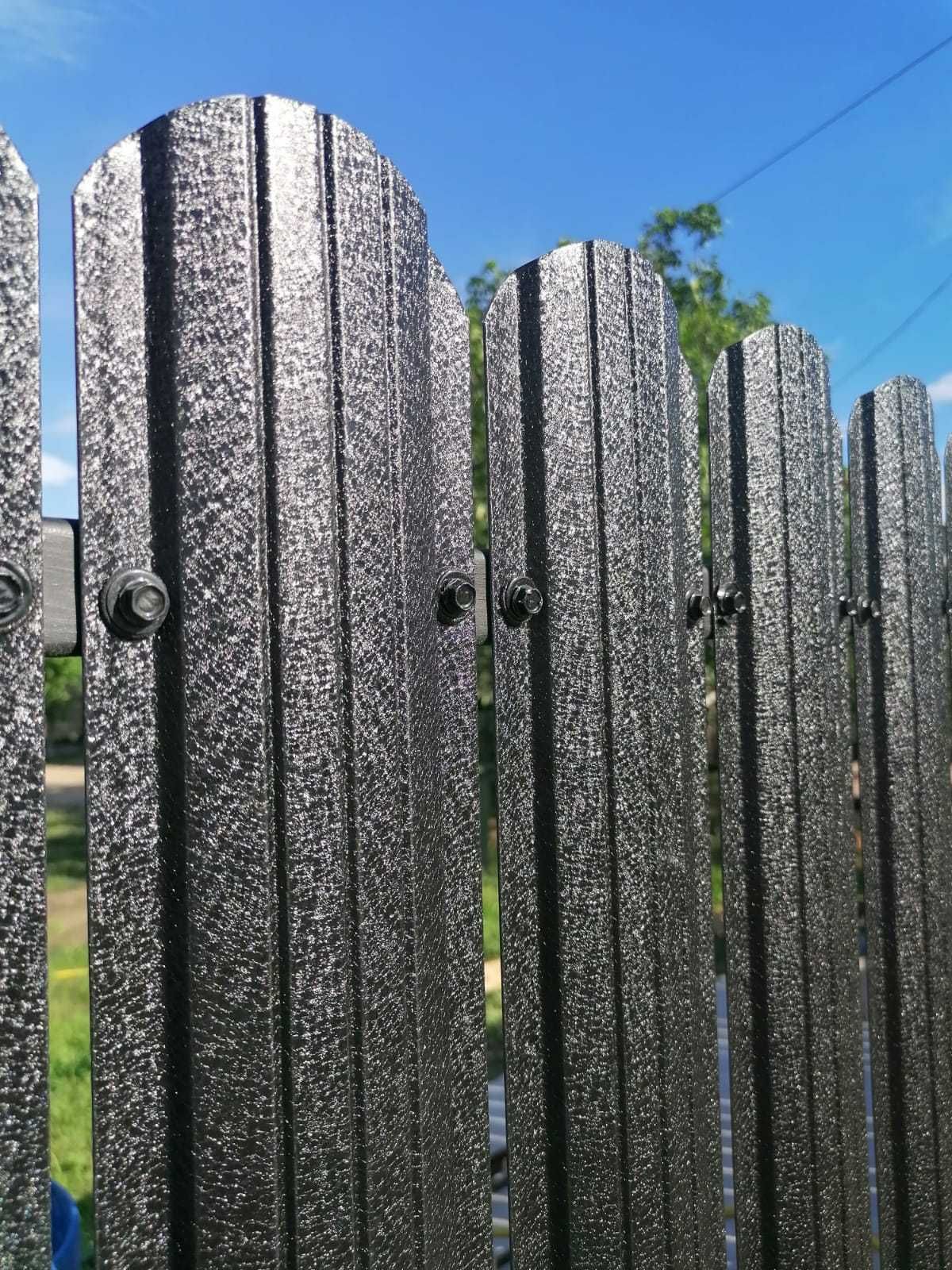 Gard tip jaluzea/ panou sipca metalica 0.60 mm pentru porti si gard