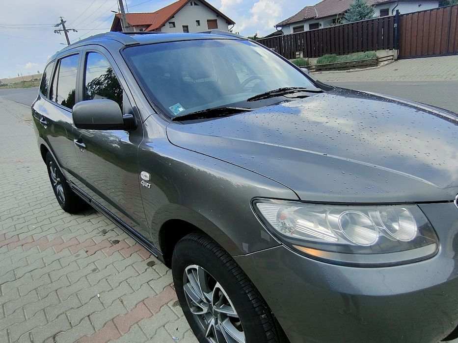Vând Hyundai Santa Fe II 2007