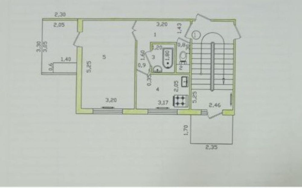 Продаю квартиру Чилонзар Домбрабад 1/1/4.