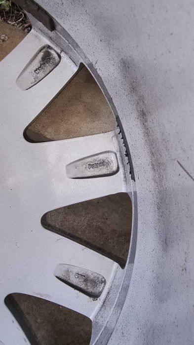 Vand Jante aliaj second hand 235 x 55 x 18 cu gume DAVANTI VENTURA