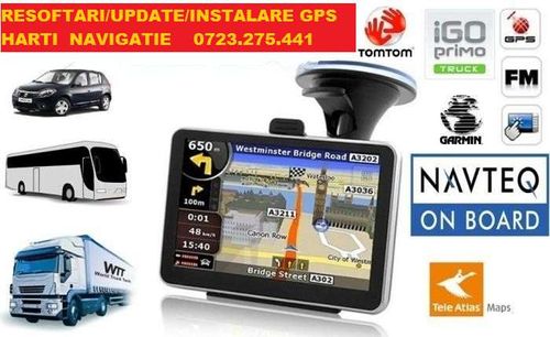 GPS UPDATE Harti GARMIN,Serioux,Piloton,Evolio,Smailo,Becker,RESOFTARI