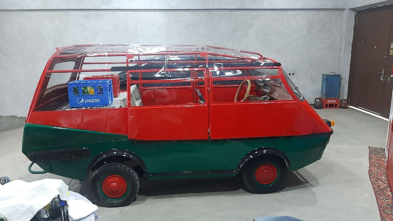 Самадделний Автоконструкция