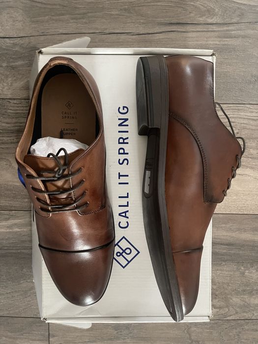 Туфли мужские кожаные Call it Spring