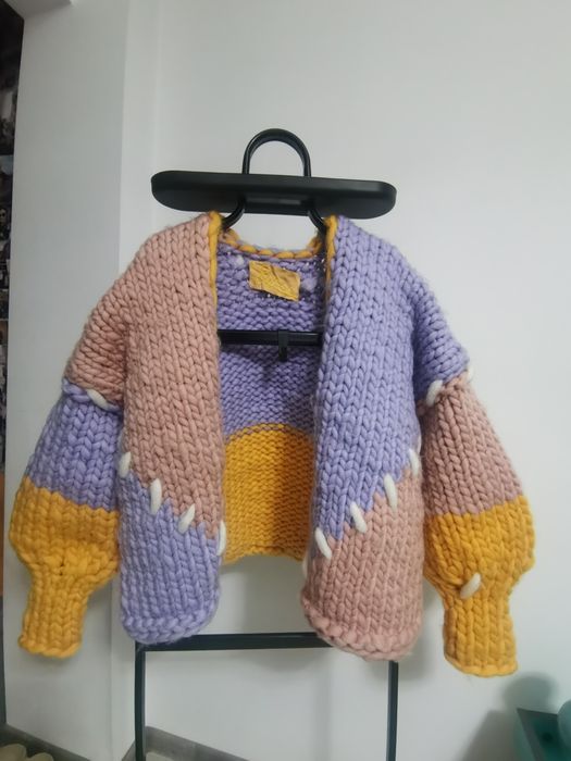 Cardigan hand made