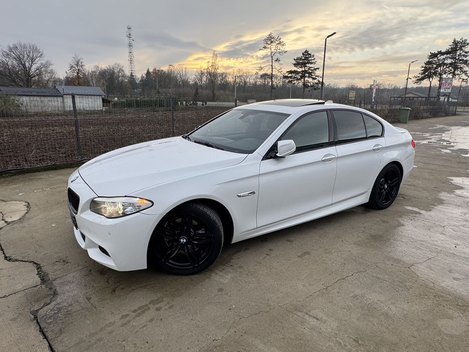 Bmw 520 M Paket/Automat/trapa/bord digital/camera/navi mare/scaune el