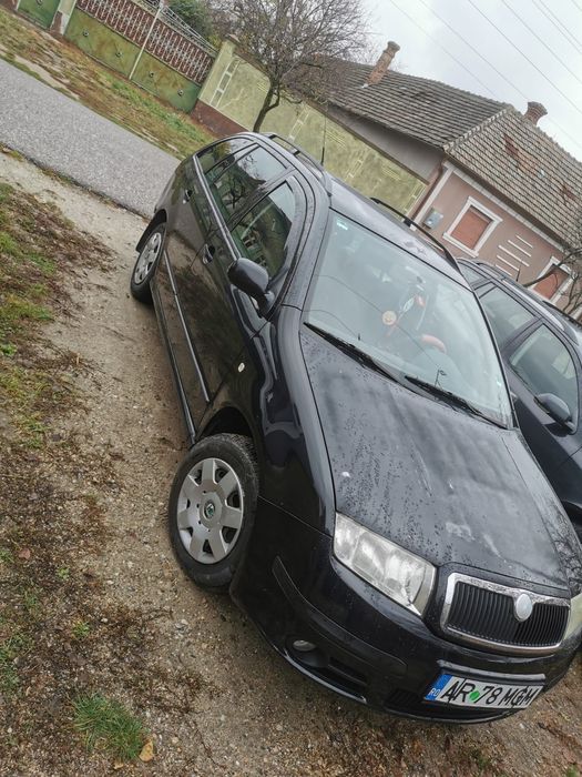 Skoda Fabia 1.4 benzina