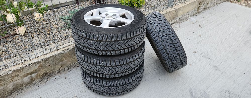 Jante/Roti R15 5x108 (Renault,Peugeot,Citroen)