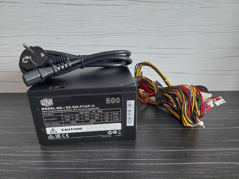 Захранване за компютър PS-500-PCAP-i3