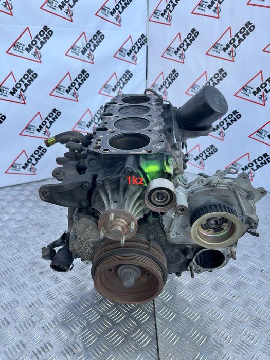 Привозной блок Toyota 1KZ