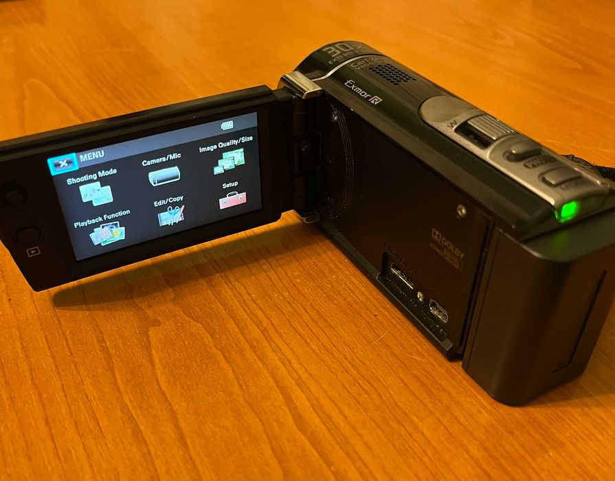 Camera video Sony HDR-CX 190