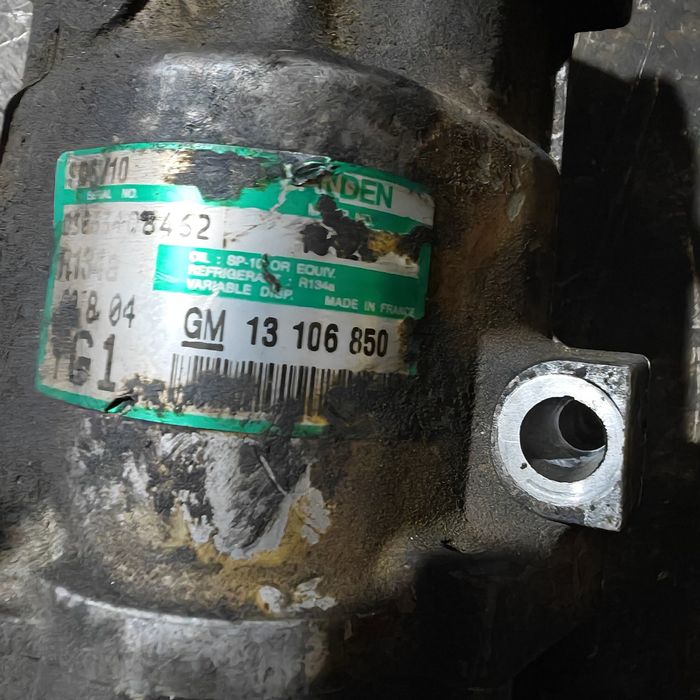 Compresor clima opel 1.3 diesel