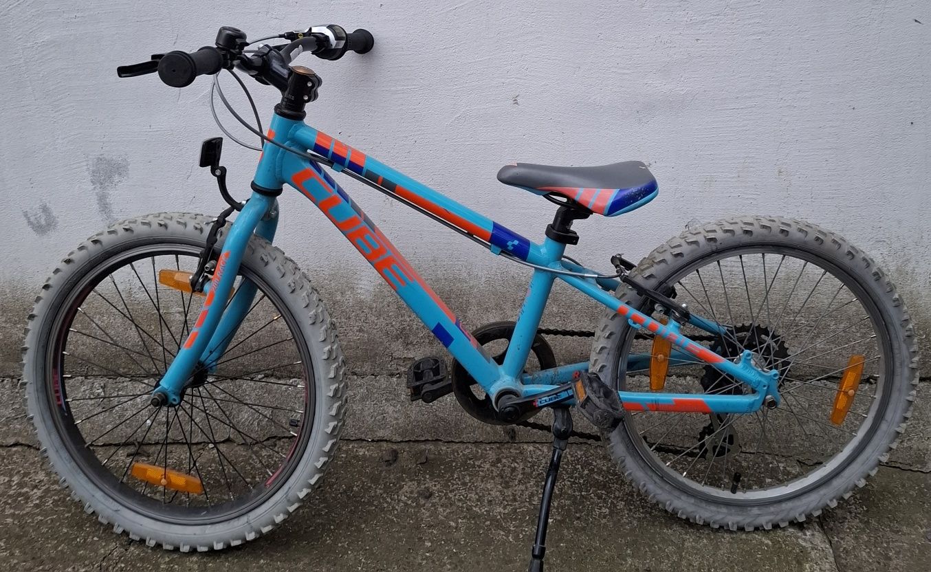 Bicicleta CUBE Baieti/Fete/fetite - 5-8 ani-Roti 20