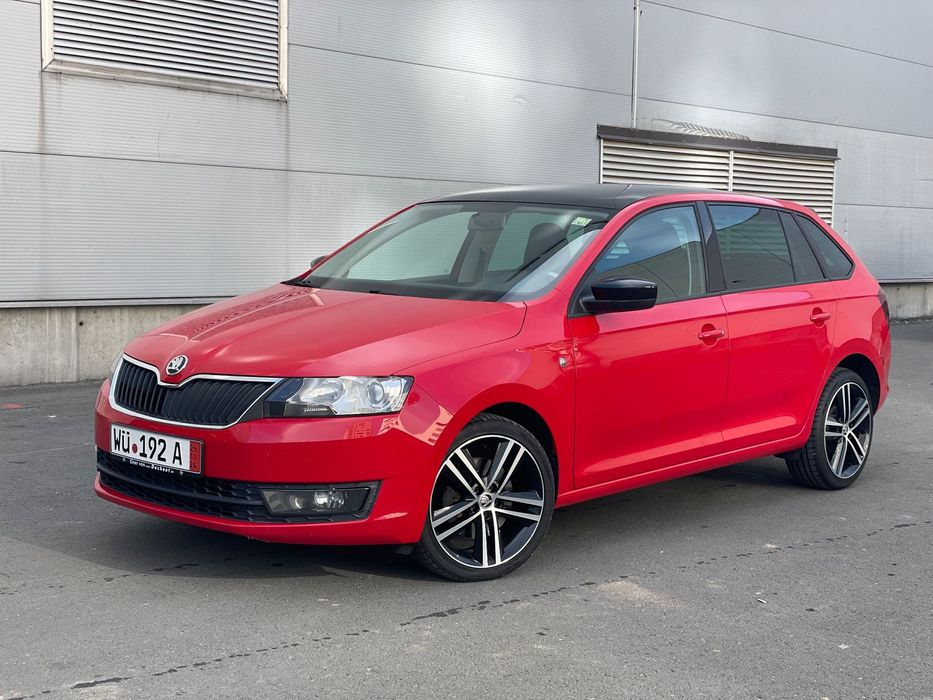 Skoda RAPID Skoda RAPID 1.6d Xenon, Panoramic